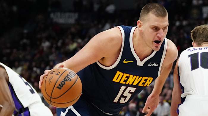 Denver Nuggets center Nikola Jokic